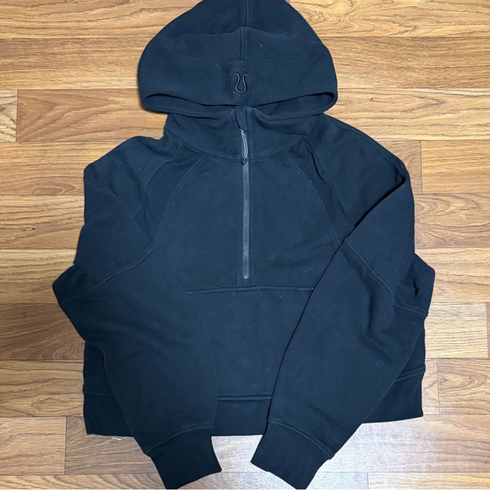 Lululemon Scuba Oversized Half-Zip
